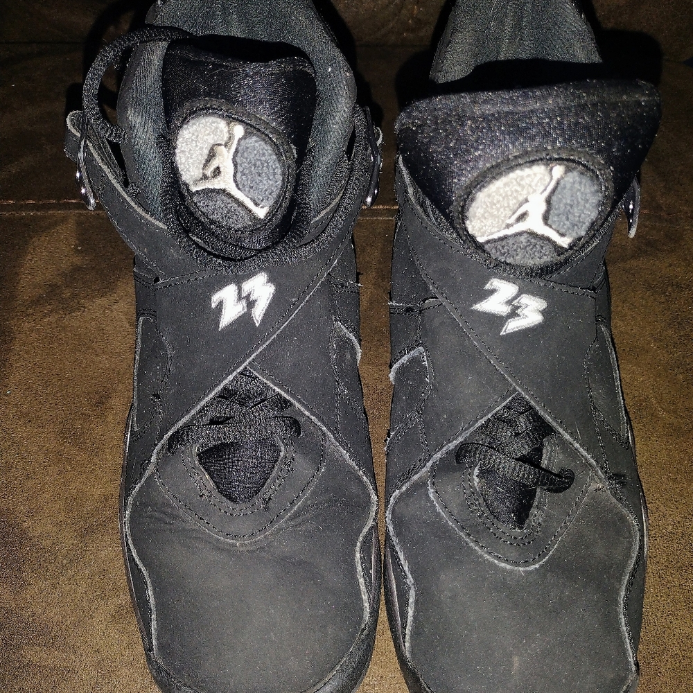Air Jordan 8 Retro BG " Chrome" 2015 Authentic